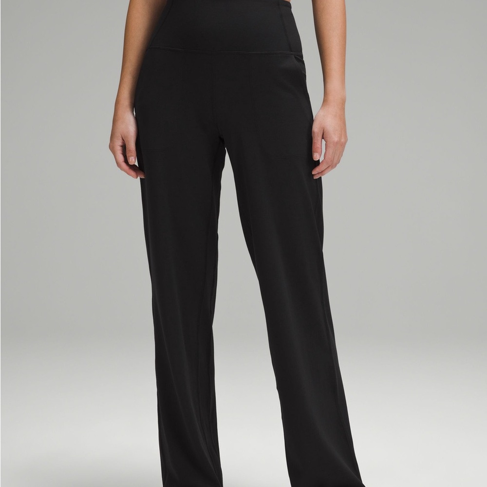 lululemon Align™ High-Rise Wide-Leg Pant *Short size 4